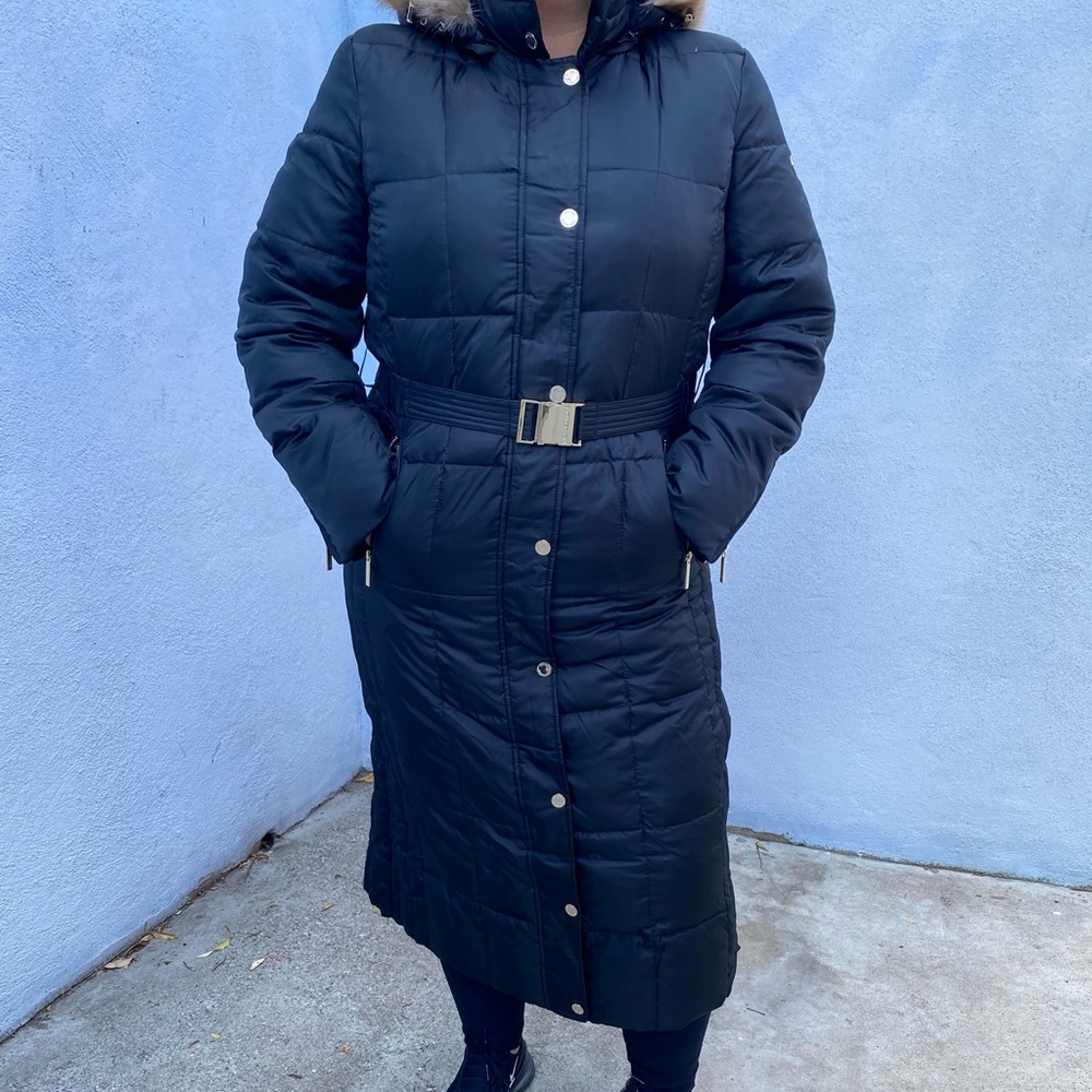 Michael Kors Full Length Down Jacket